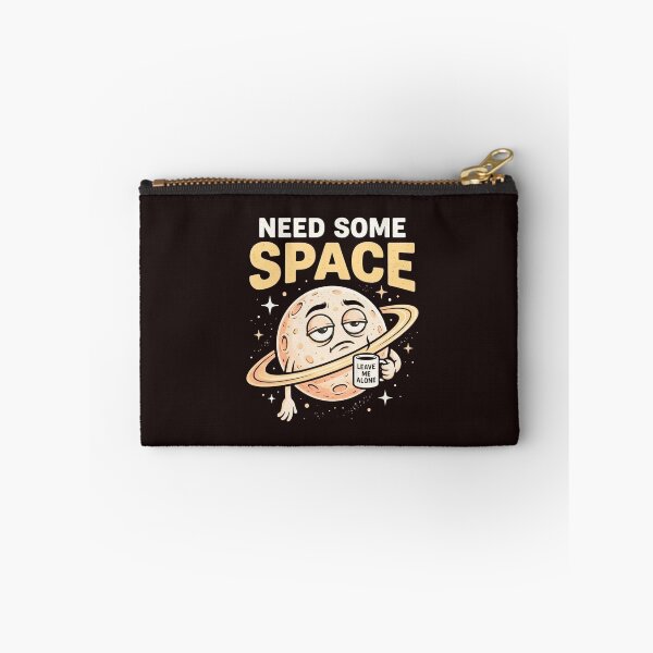 Item preview, Need Some Space - Funny Introvert Planet Coffee Retro designed and sold by rajmatrix007.