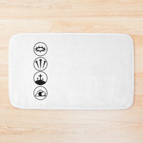Item preview, Salvation Comes from Jesus - Black Design designed and sold by MoriaStore.