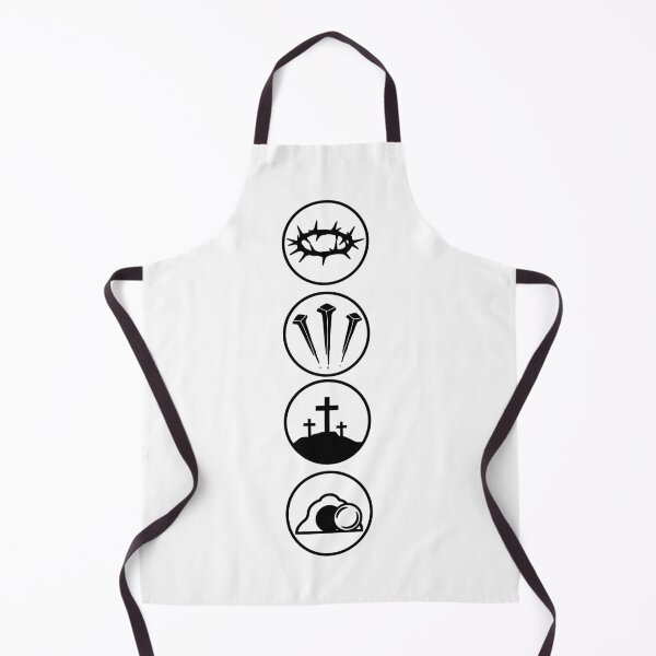 Item preview, Salvation Comes from Jesus - Black Design designed and sold by MoriaStore.