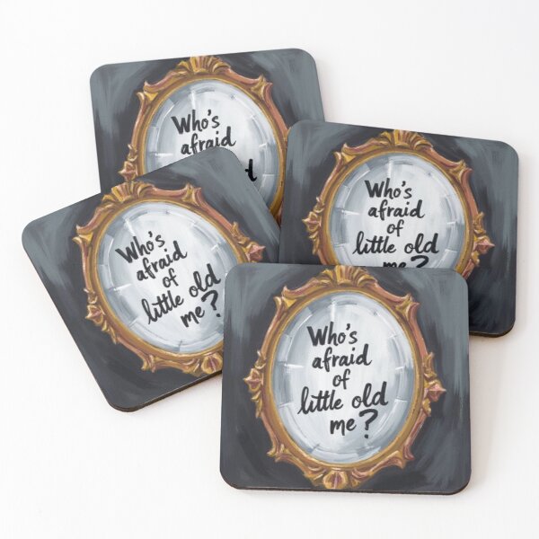 Item preview, Who's Afraid of Little Old Me Lyric Art designed and sold by GirlyVision.