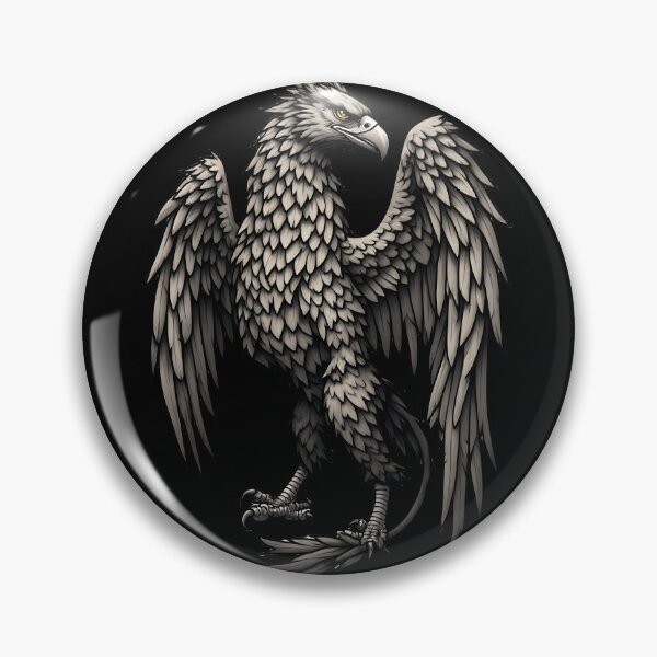 Item preview, Majestic Griffin Eagle Fantasy Art designed and sold by UrbanPrts.