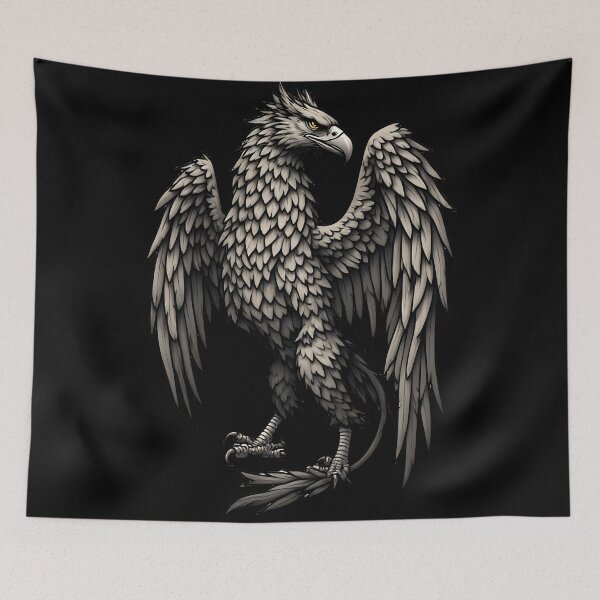 Item preview, Majestic Griffin Eagle Fantasy Art designed and sold by UrbanPrts.