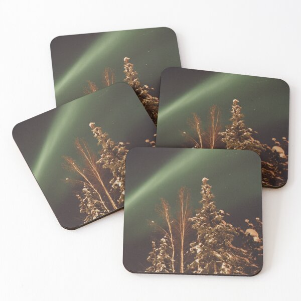 Item preview, Auroral arc over trees designed and sold by DocAurora.