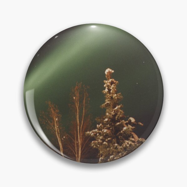 Item preview, Auroral arc over trees designed and sold by DocAurora.