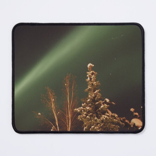 Item preview, Auroral arc over trees designed and sold by DocAurora.