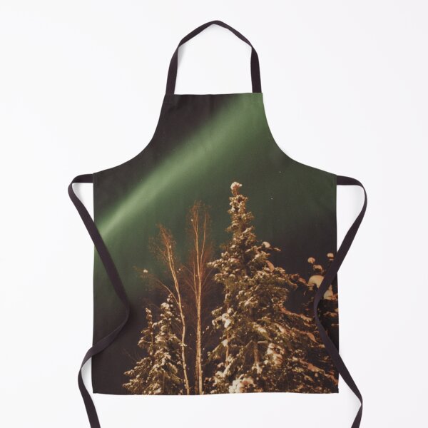 Item preview, Auroral arc over trees designed and sold by DocAurora.
