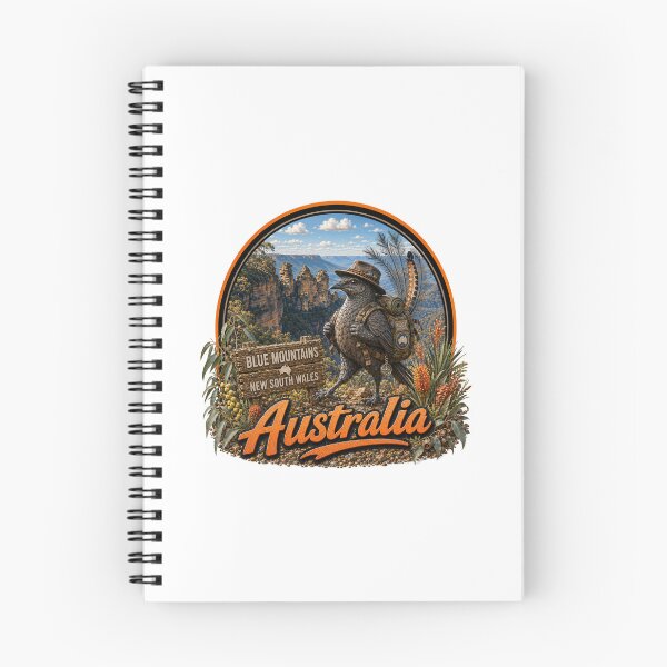 Artikelvorschau, Animal Friends Exploring Australia entworfen und verkauft von Holiday-Hunter.