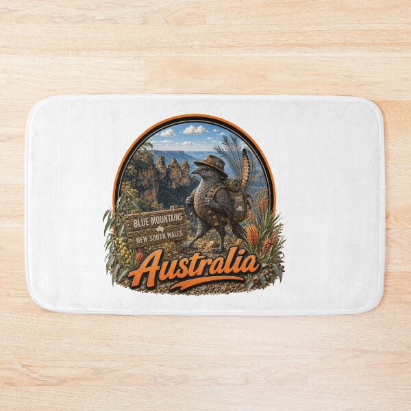 Item preview, Animal Friends Exploring Australia designed and sold by Holiday-Hunter.