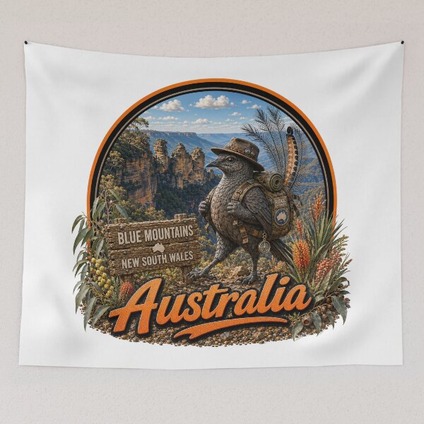 Item preview, Animal Friends Exploring Australia designed and sold by Holiday-Hunter.