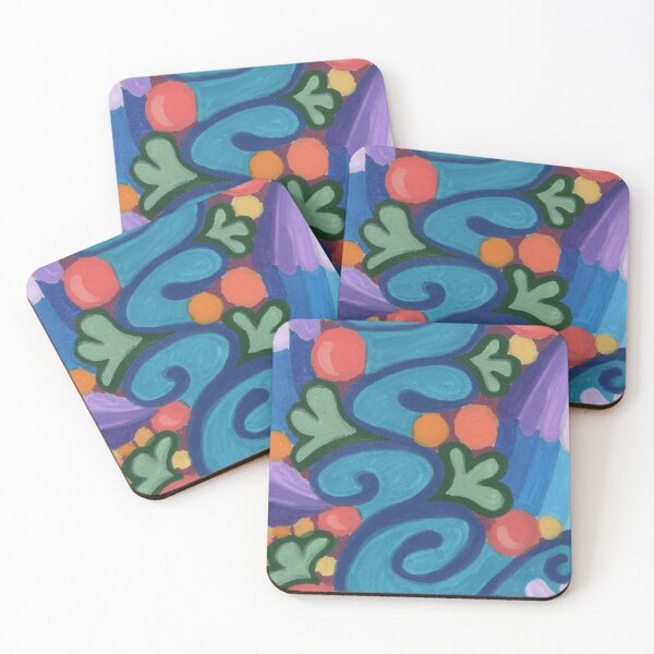 Item preview, Abstract swirls designed and sold by Sagebrush Montana.
