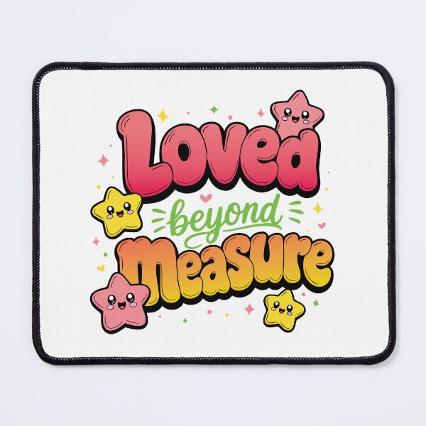 Item preview, Loved Beyond Measure – Christian Faith designed and sold by Verse & Vibes.