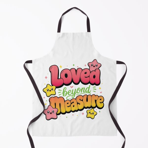 Item preview, Loved Beyond Measure – Christian Faith designed and sold by Verse & Vibes.