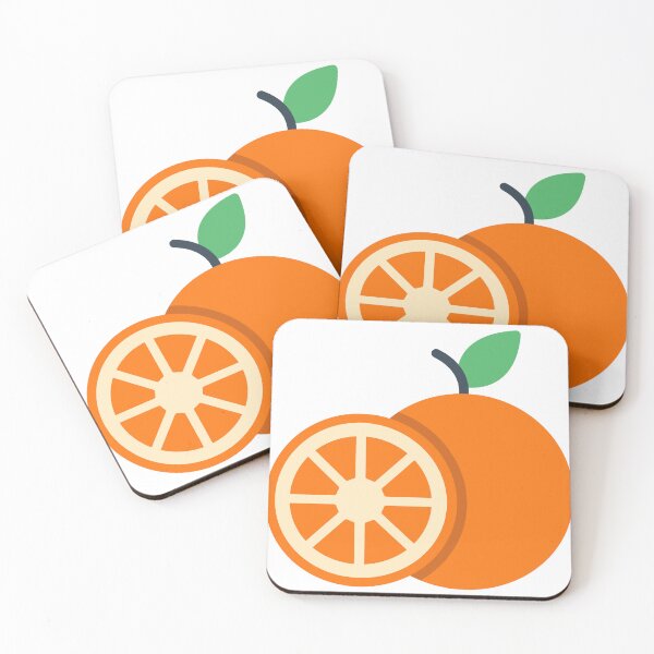 Item preview, Fresh Orange - Citrus Fruit Sticker for Vitamin C & Morning Juice designed and sold by Tr Creative Design.
