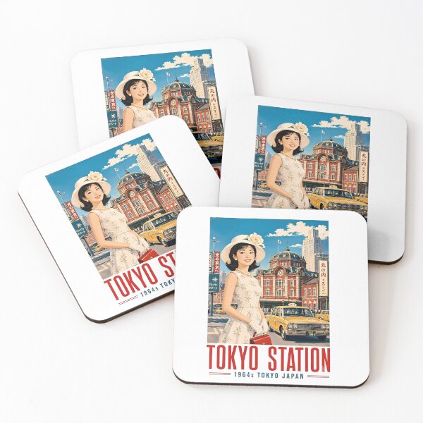 Item preview, 1964s Tokyo Station Lady designed and sold by Japan Design Villa725.