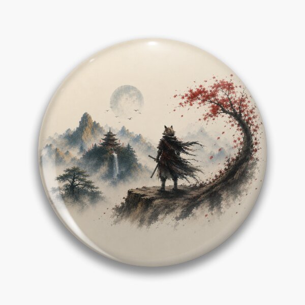 Item preview, The Last Fox Warrior: Beyond the Mist designed and sold by PurrfectWhisper.