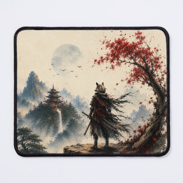 Item preview, The Last Fox Warrior: Beyond the Mist designed and sold by PurrfectWhisper.