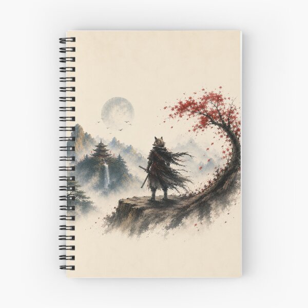 Item preview, The Last Fox Warrior: Beyond the Mist designed and sold by PurrfectWhisper.