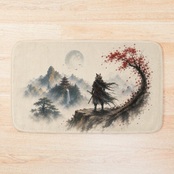 Item preview, The Last Fox Warrior: Beyond the Mist designed and sold by PurrfectWhisper.