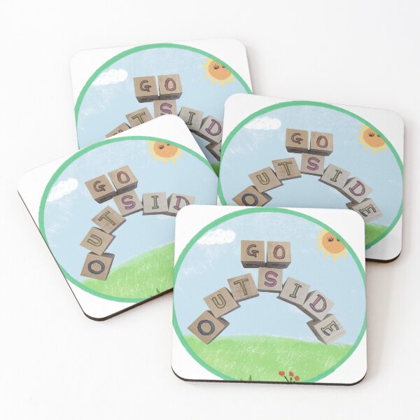 Item preview, Go Outside Wooden Blocks Circle designed and sold by LastOpe.