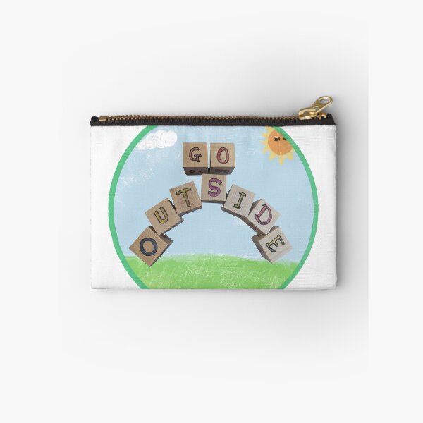 Item preview, Go Outside Wooden Blocks Circle designed and sold by LastOpe.