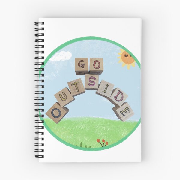 Item preview, Go Outside Wooden Blocks Circle designed and sold by LastOpe.