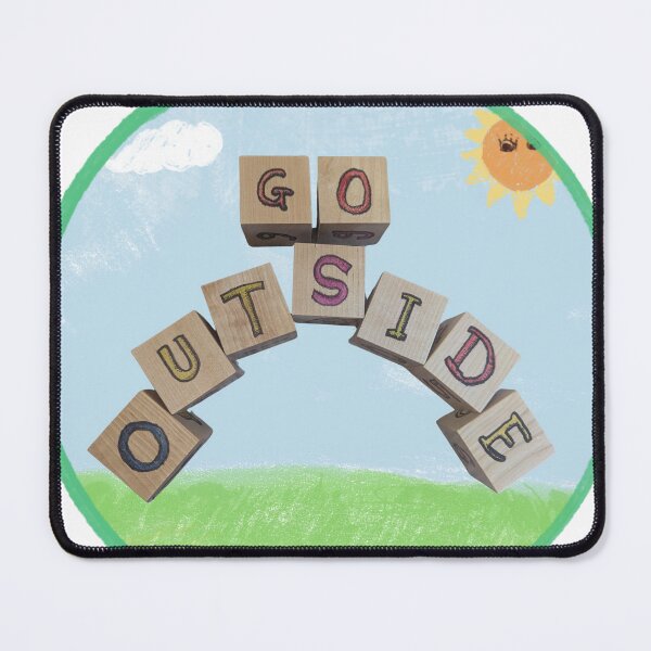 Item preview, Go Outside Wooden Blocks Circle designed and sold by LastOpe.