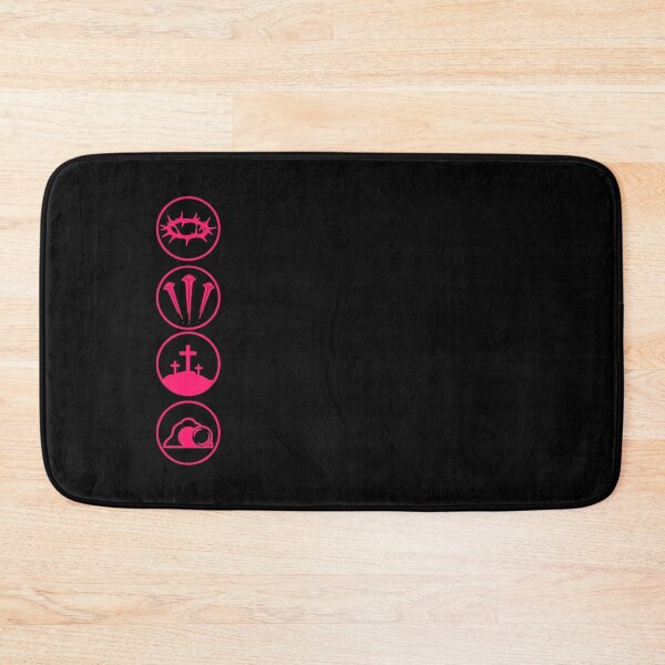 Item preview, Salvation Comes from Jesus - Pink Design designed and sold by MoriaStore.