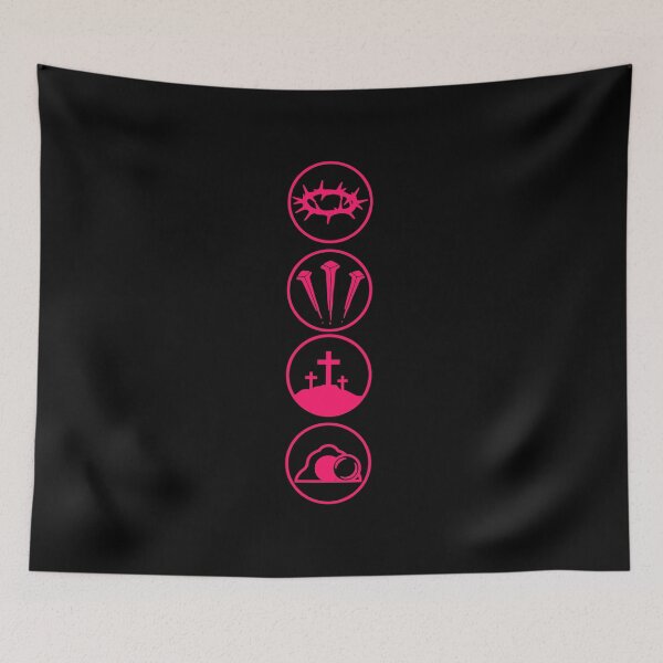 Item preview, Salvation Comes from Jesus - Pink Design designed and sold by MoriaStore.