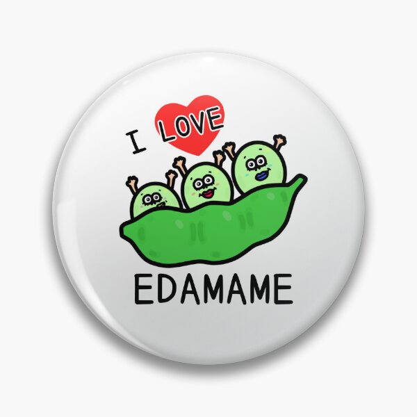 Item preview, I LOVE EDAMAME designed and sold by kanaehonkawa.