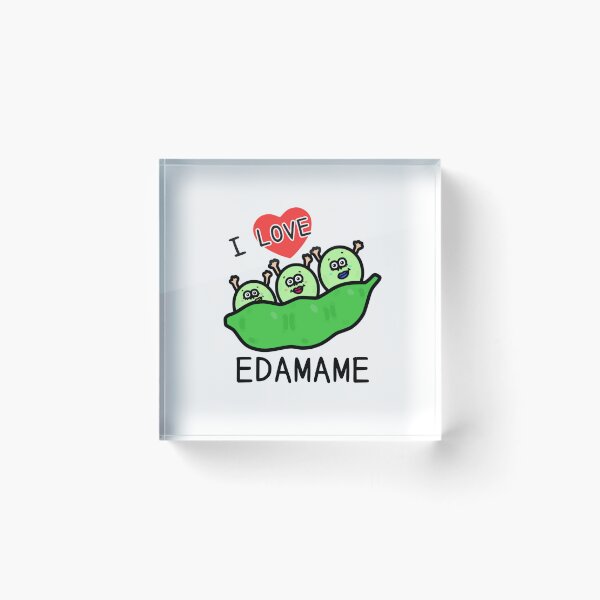 Item preview, I LOVE EDAMAME designed and sold by kanaehonkawa.