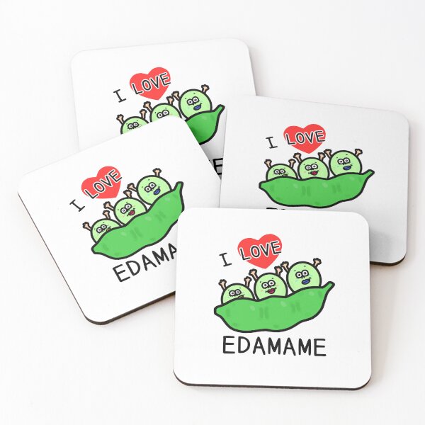 Item preview, I LOVE EDAMAME designed and sold by kanaehonkawa.