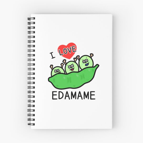 Item preview, I LOVE EDAMAME designed and sold by kanaehonkawa.