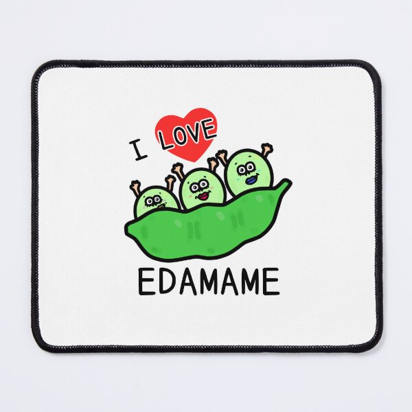 Item preview, I LOVE EDAMAME designed and sold by kanaehonkawa.