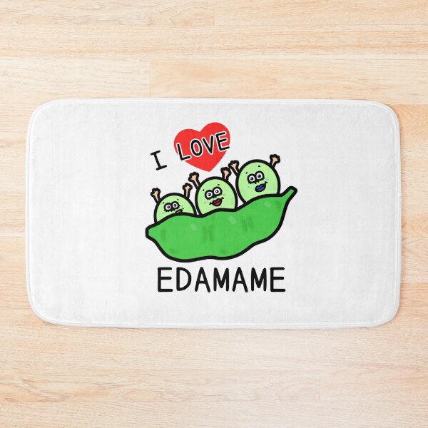Artikelvorschau, Ich liebe Edamame entworfen und verkauft von kanaehonkawa.