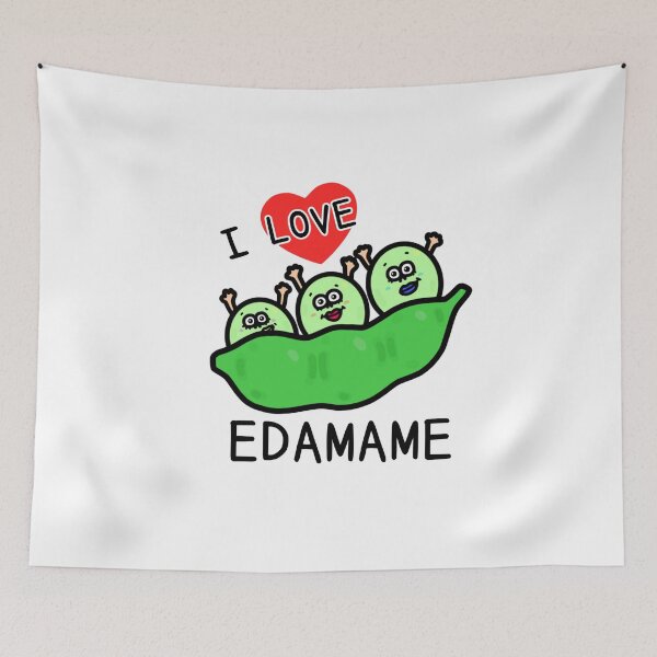 Item preview, I LOVE EDAMAME designed and sold by kanaehonkawa.