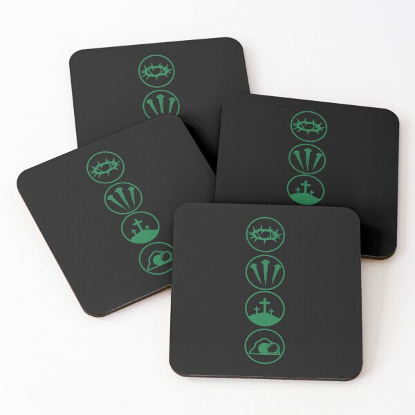 Item preview, Salvation Comes from Jesus - Green Design designed and sold by MoriaStore.