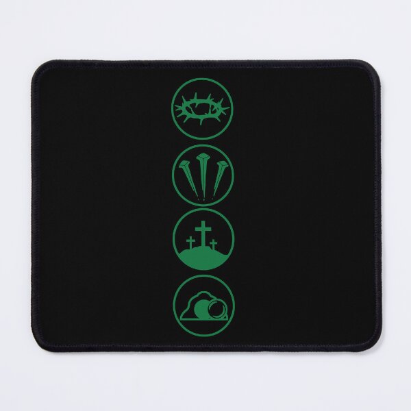 Item preview, Salvation Comes from Jesus - Green Design designed and sold by MoriaStore.