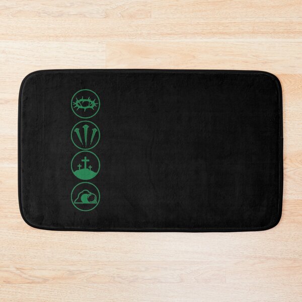 Item preview, Salvation Comes from Jesus - Green Design designed and sold by MoriaStore.