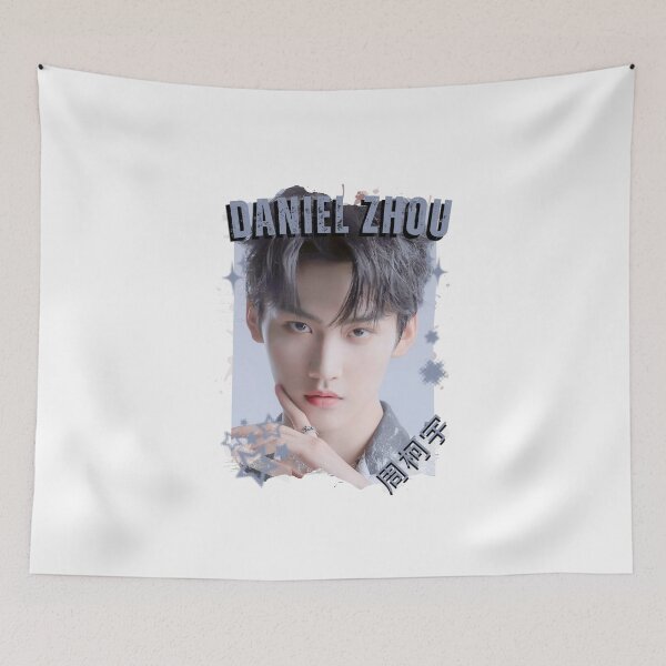 Item preview, Daniel Zhou Zhou Keyu (周柯宇) Chinese Actor Cdrama Chinese drama  Entertainment Collage Digital Art Portrait designed and sold by AJUNICE STUDIO.
