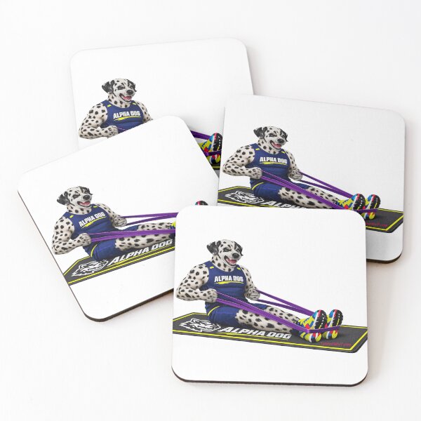 Item preview, Dalmatian Alpha Dog Crushes Seated Row designed and sold by TattedWolf.