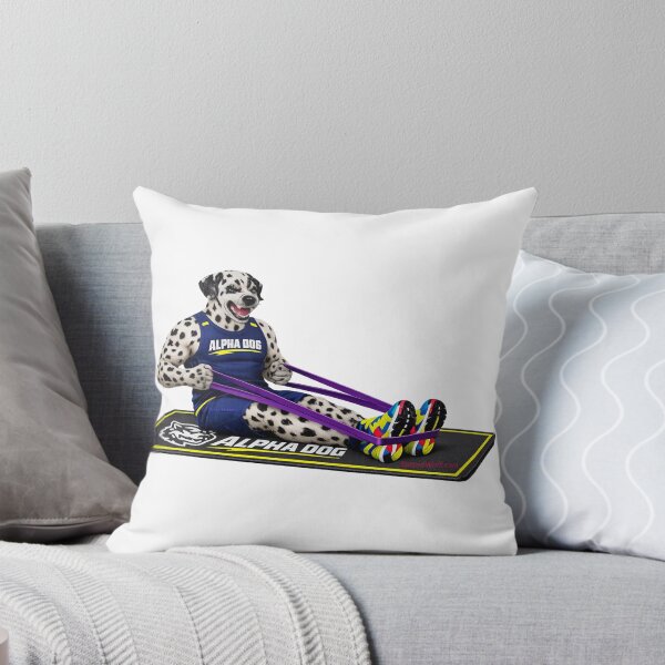 Item preview, Dalmatian Alpha Dog Crushes Seated Row designed and sold by TattedWolf.