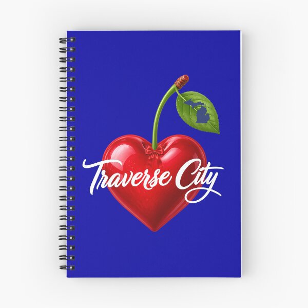 Item preview, Traverse City Michigan  designed and sold by FreshWaterWares.