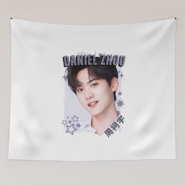 Item preview, Daniel Zhou Zhou Keyu (周柯宇) Chinese Actor Cdrama Chinese drama  Entertainment Collage Digital Art Portrait designed and sold by AJUNICE STUDIO.