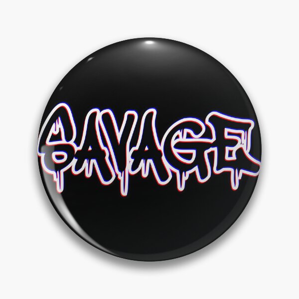 Item preview, Savage Graffiti Lettering Pink - Urban Street Art RGB Glitch designed and sold by alessandramtoro_shop.