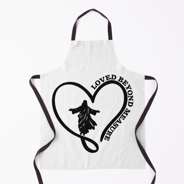 Item preview, Loved Beyond Measure – Christian designed and sold by Verse & Vibes.