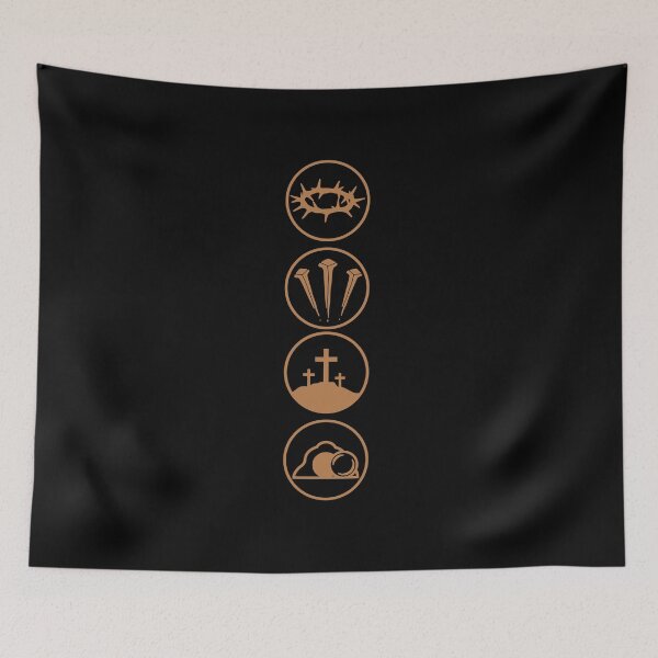 Item preview, Salvation Comes from Jesus - Brown Design designed and sold by MoriaStore.