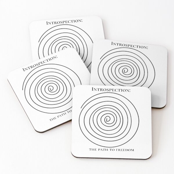 Item preview,  Introspection: The Path to Freedom designed and sold by SparkAndFreee.