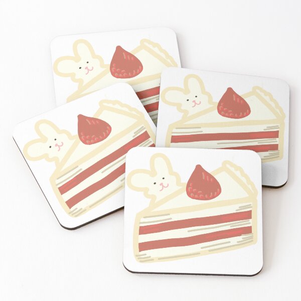 Item preview, Strawberry Cake designed and sold by Snickerdooodlez.
