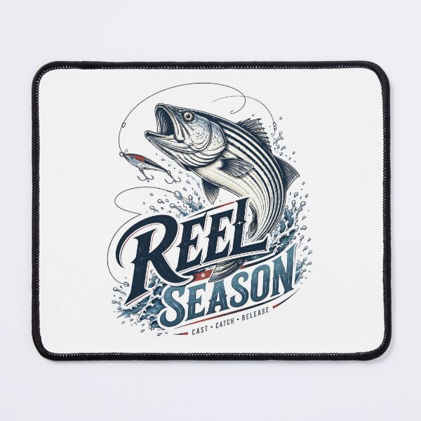 Item preview, Reel Season Bass Fishing designed and sold by olosra.