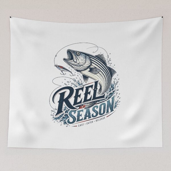 Item preview, Reel Season Bass Fishing designed and sold by olosra.